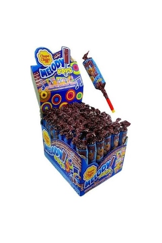 Chupa Chups Melody Pops Kola Aromalı Şekerleme 48 x 15 G