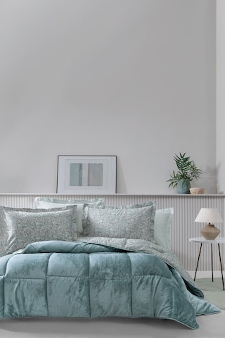 Yataş Bedding Piante Triola Tek Kişilik Set - Mint