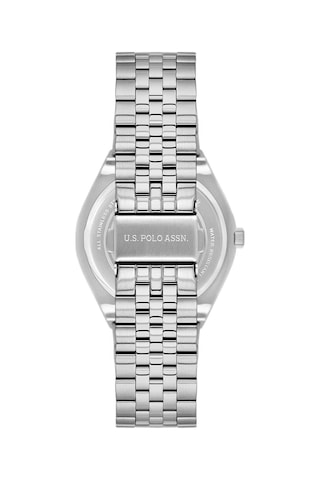 U.s. Polo Assn. Uspa1151-03 Erkek Kol Saati Metalik Gri