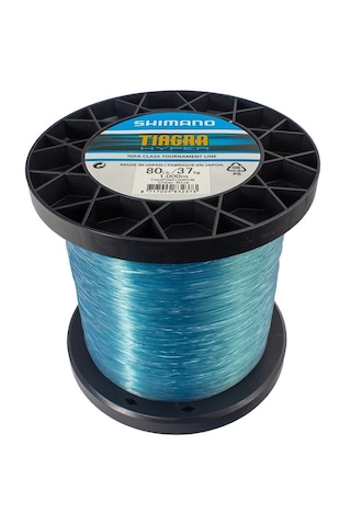 Shimano Tiagra Hyper 1000 Mt 0.86mm 80lb Clear Blue Misina