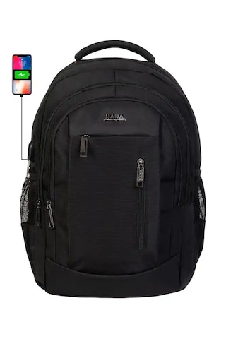 Case Club Dada 05 Darbe Emici Usb Aparatlı 5 Bölmeli 15.6 İnç Su Geçirmez