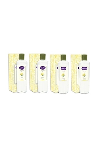 Duru 80 Derece Limon Çiçeği Kolonyası Pet Şişe 400 ML x 4