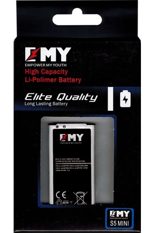 Samsung Galaxy S5 Mini G800 Uyumlu Emy Batarya