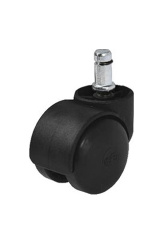 4 Adet Hts Büro Tipi Pimli Döner Mobilya Tekeri Çap: 49 Mm Kod : 413