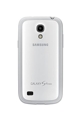 Galaxy S4 Mini İ9190 İle Uyumlu Protective Cover Beyaz Ef-pı919bwegww