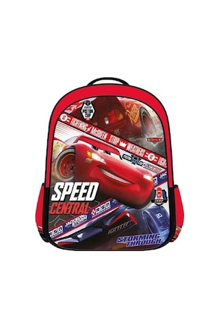 Frocx Cars Ilkokul Çantası Loft Speed Central Ilkokul Çantası Çok Renkli