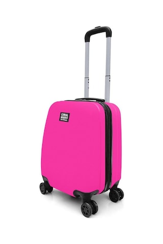 Coral High Mini  Kabin Valizi 16505 Pembe