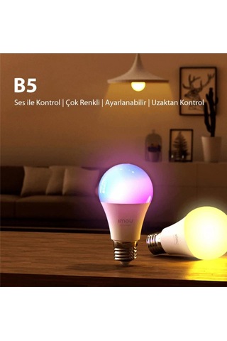Imou Cl1b-5-e27 Akıllı Wi-fi Led Ampul