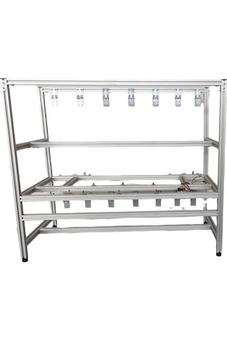 RigBu Sigma Mining Rig Kasası SB72L 12 GPU