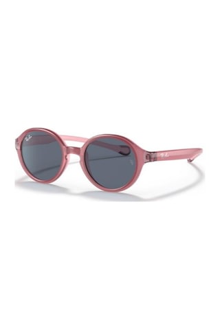 Ray-ban Junıor 0rj9075s 70988739 Enjeksiyon Unısex Güneş Gözlüğü Pembe