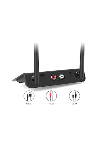 Gplus B2 Bluetooth 5.0 Transmitter Aptx Ses Alıcı Verici Tx Rx