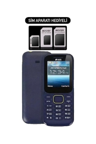 B310 Tuşlu Telefon Asker Telefonu