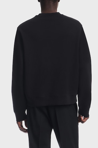 Emporio Armani Pamuklu Yuvarlak Yaka Sweat Erkek Sweat Em007315 Af10013 Uc001 Siyah