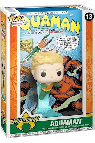 Funko Pop Figür Comic Cover: Dc - Aquaman