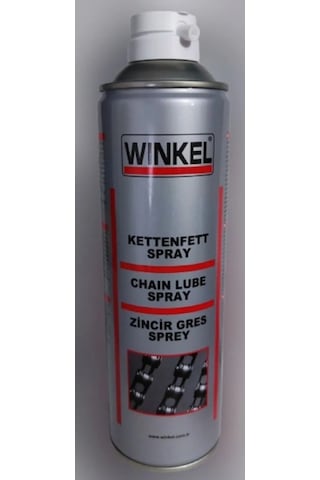 Winkel Zincir Yağlama Ve Sıvı Gres Sprey 500 ML