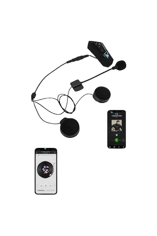 Intercom Bluetooth Kask Kulaklık Motosiklet Kulaklık 5.0 Bluetooth 63486874