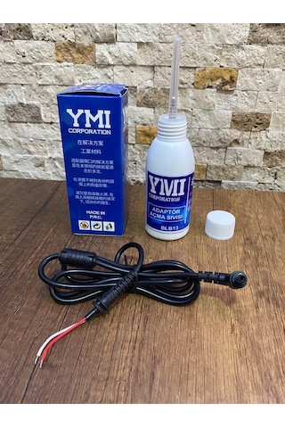 Adaptör Açma Sıvısı Ymı Adaptör Kablosu Yanında
