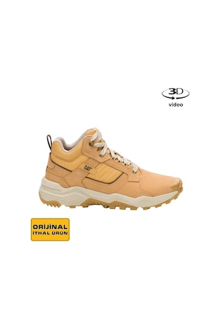 Caterpıllar Caterpillar Grapple Leather Mıd Erkek Bot 9w1 Kahve