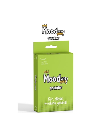 Mooduna Göre Mini - Minikler Çocuklar İçin Kutu & Kart Oyunu