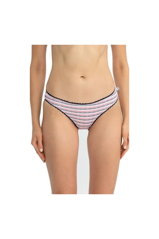 U.s Polo Assn. 66432 Kadın Karışık Desen Pamuklu 3'lü Slip Külot-mercan Mercan