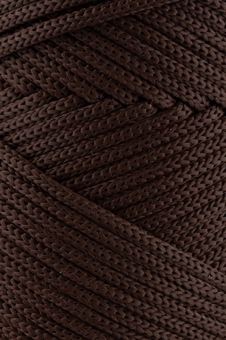 Sensy 3 Mm - 250 Gr Polyester Makrome Ipi Kahverengi 120 M Polyester Makrome Ip Supla Ip Ve Çanta Ipliği