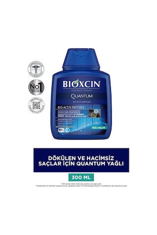 Bioxcin Quantum Şampuan 3 Al 2 Öde Yağlı Saçlar İçin
