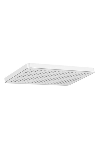36 22 Cm Dikdörtgen Tepe Duşu-krom&beyaz