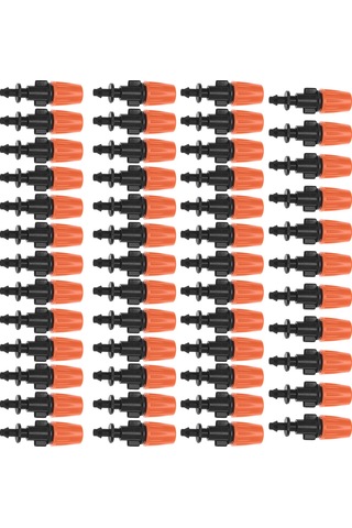 50 Adet Ayarlı Mikro Sis Nozulu Huiliang