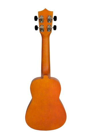 Puka Pk10-Bn Naturel Soprano Ukulele Kılıf ve Pena