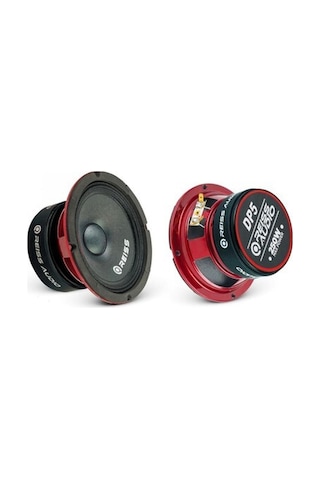 Reiss Audio Rs-dp5 250 Watt Max Power+75 Watt Rms Power+13cm Oto Midrange