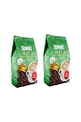 Summo Mild 72'li Avantaj Paketi Senseo Pad Coffee PadsKahve Kapsülü 2 x 36'lı