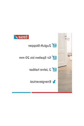 Beyaz 1m X 38mm Kapı-zemin Arası Köpük, Çok Amaçlı