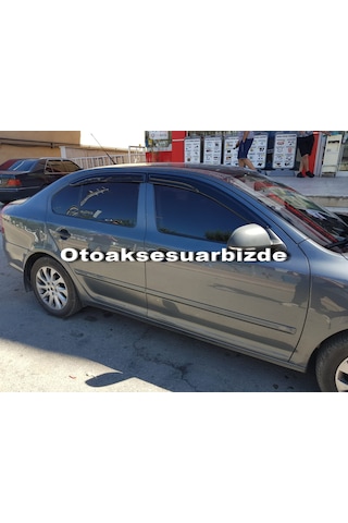 Skoda Octavia A5 Mügen Cam Rüzgarlığı 2004-2013 Arası 4 Lü Ithal