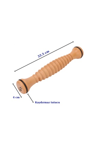 1sen Art & Beauty Maderoterapi Ayak Masaj Aleti Roller