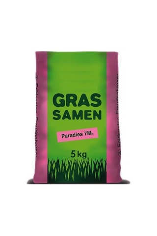 Paradies 7'Li Karışım Çim Tohumu 5 KG