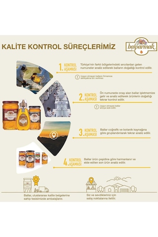 Balparmak Yayla ve Ova Çiçek Balı 2 x 850 G