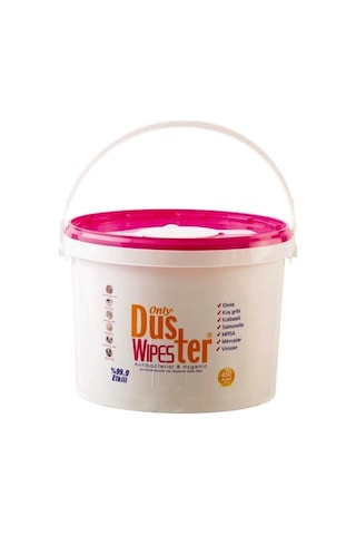 Only Antibakteriyel Tek Kullanımlık Hijyenik Bez Duster Wipes 450 Yaprak