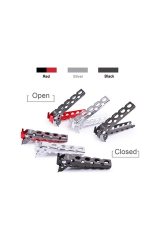 Dancemonkey Kampçılar İçin Pratik & Hafif Tencere Tut. - Paslanmaz Alüminyum Siyah Siyah