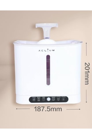 Aclıum Sensörlü Kedi Su Sebili 2,4 Lt