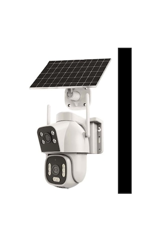 Inox 2+2mp Ptz Speed Dome 3.6mm Wıfı Kablosuz Ip Solar Kamera 4g Sim Kart Destekli X15
