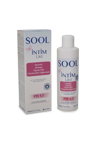 Sool İntim Likit 200 ML