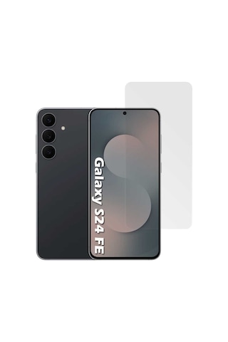Samsung Galaxy S24 Fe Uyumlu Nano Cam Ekran Koruyucu