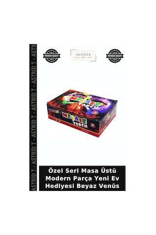 Özel Seri Masa Üstü Modern Parça Yeni Ev Hediyesi Beyaz Venüs