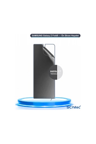 Samsung Galaxy Z Fold5 Uyumlu Ön Yüzey Hayalet Privacy Hidrojel Ekran Koruyucu 88398304