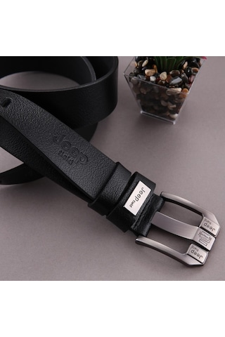 Jeep Field Hakiki Deri Erkek Kemer 001