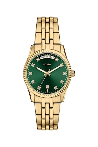 Fossil Fes5460 Kadın Kol Saati Altın