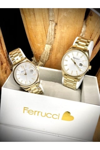 Ferrucci 7325 Çift Sevgili Kol Saatleri