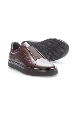Fast Step Hakiki Deri Erkek Casual Ayakkabı 819ma225 Kahve
