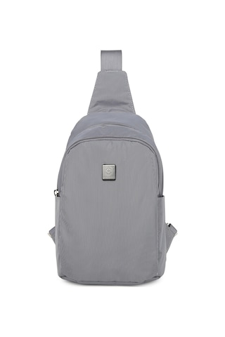 Smart Unisex Body Bag Tasarım Vücut Sırt Ve Göğüs Çantası Ayarlanabilir Askılı Gri GRİ