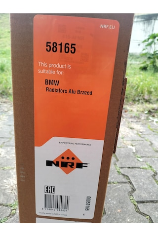 Bmw E34 M50 Otomatik Kimalı Radyatör Nrf